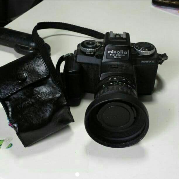 MINOLTA フィルム一眼レフカメラ