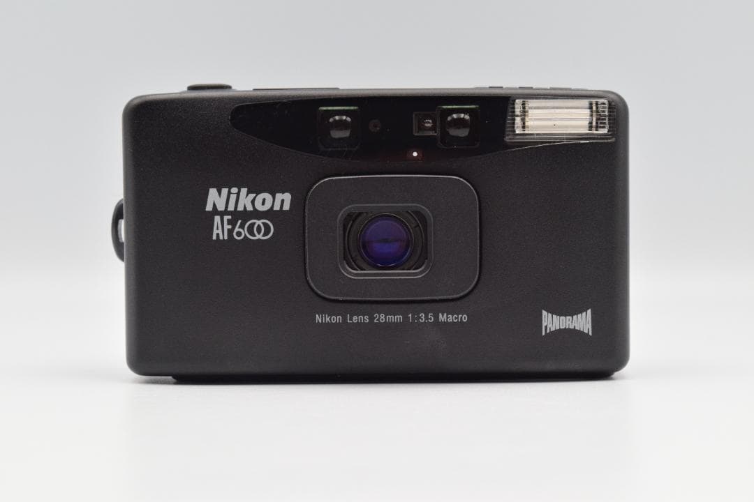 （動作確認済）Nikon AF600 フィルムカメラ #CP110