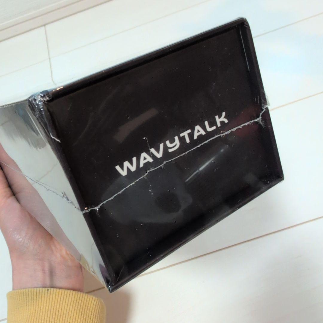 【正規品・未使用・未開封】WAVY TALK スチームブラシアイロン