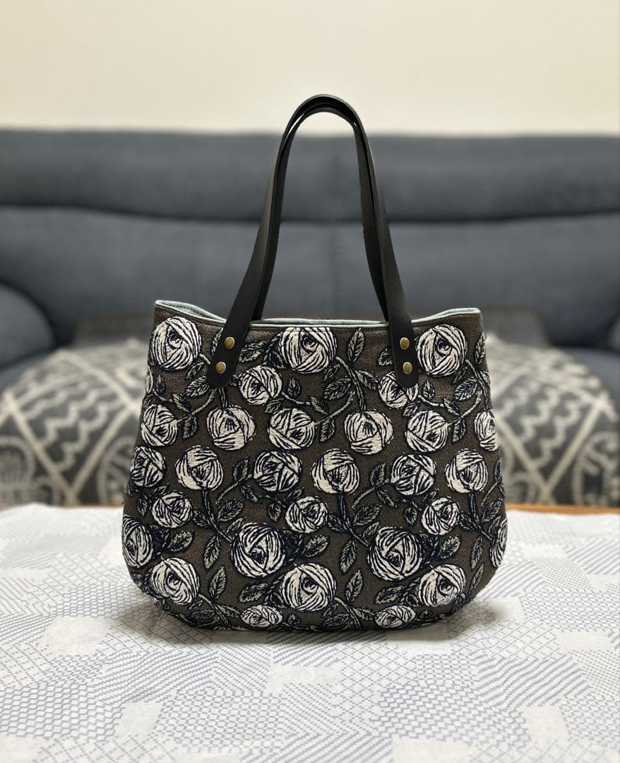 ma 様 新色rosy brown コロりんトート持ち手レザー