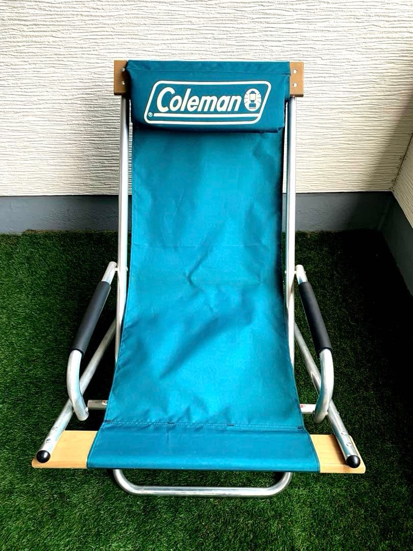 Coleman 希少　廃盤品　ビンテージ　コールマン ロッキングチェアー ２脚