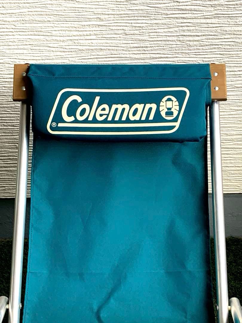 Coleman 希少　廃盤品　ビンテージ　コールマン ロッキングチェアー ２脚