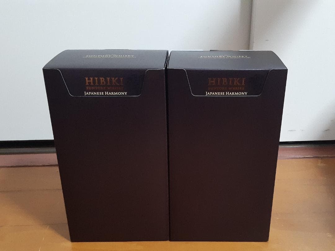 響　マスターズセレクト意匠ボトル　２本セット