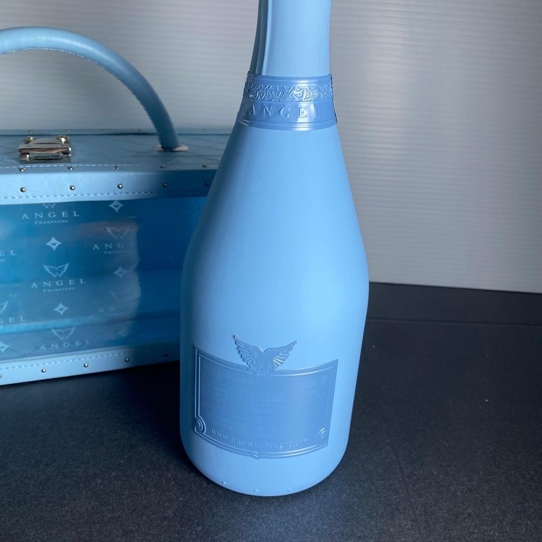 エンジェル　シャンパン　ドゥミセック　ブルー　ロゼ　561
