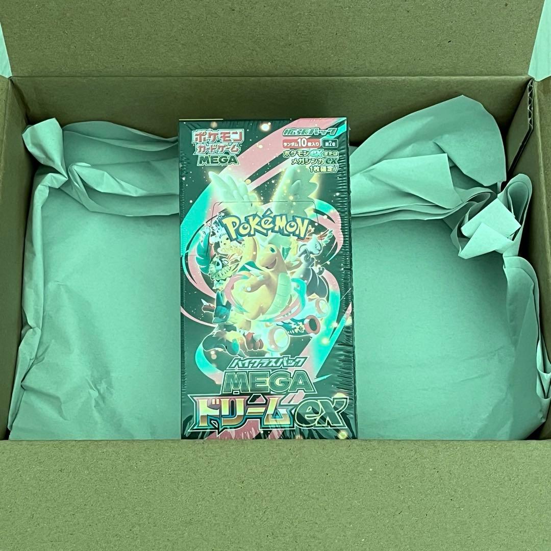 シュリンク付き MEGAハイクラスパックドリーム ex 1BOX