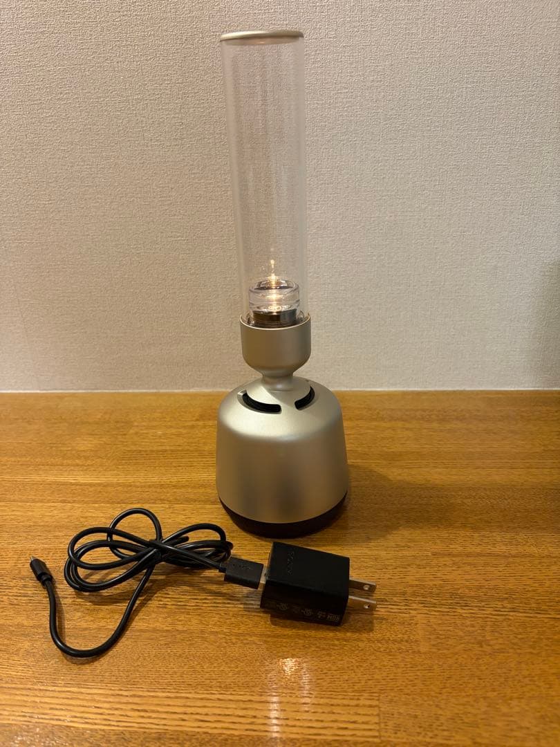 SONY グラスサウンドスピーカー　LSPX-S2