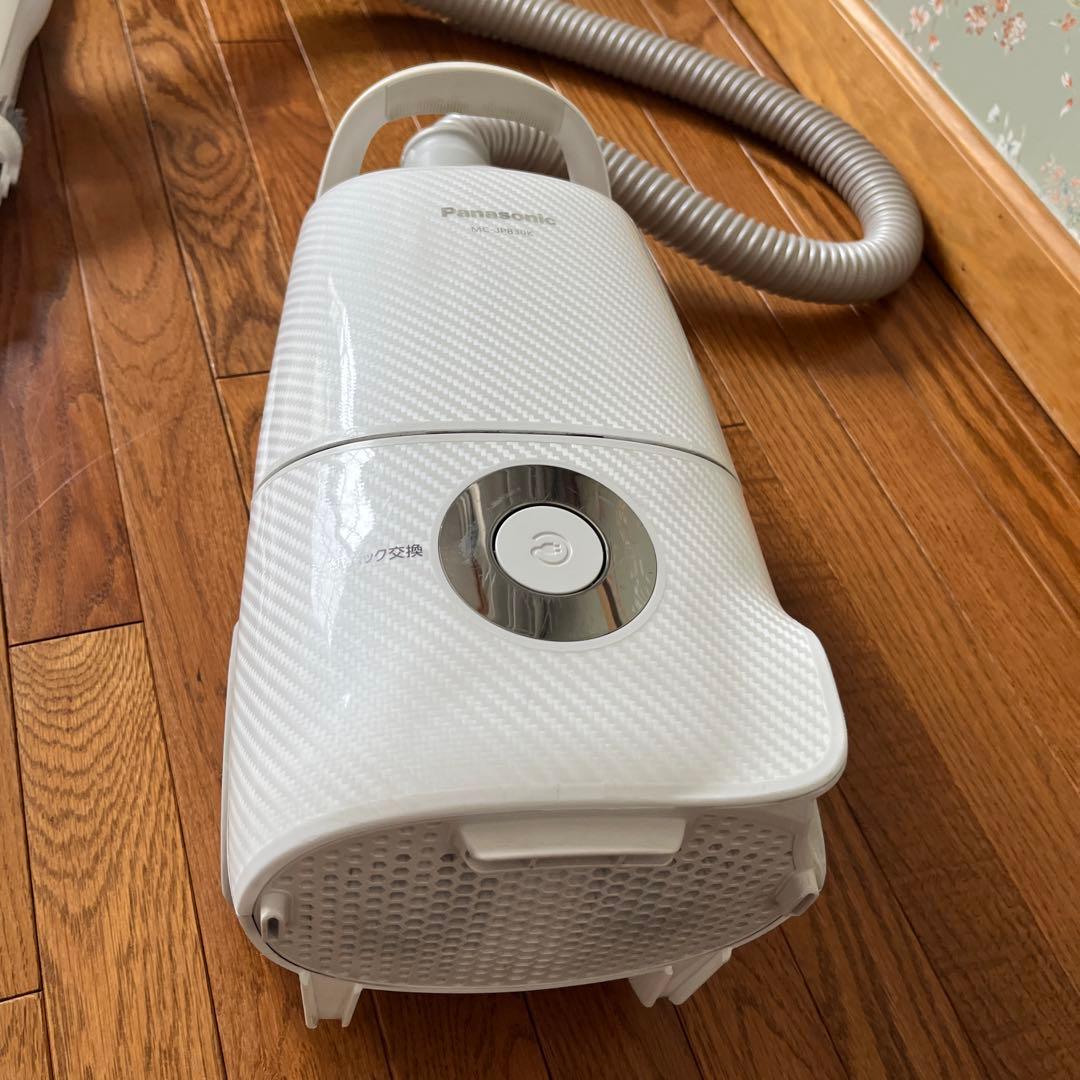 値下げ！Panasonic パナソニック 電気式掃除機 MC-JP830K