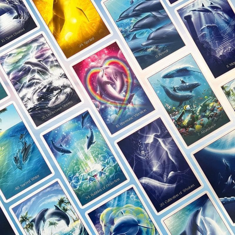 【正規品オラクルカード】美しく幻想的なイルカのデッキ✨ドルフィンハートオラクル