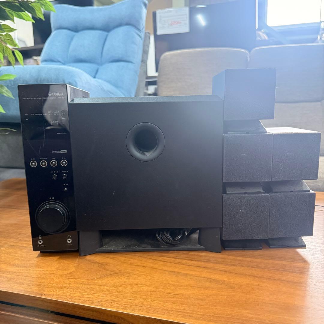 【SALE】 Yamaha TSS-20 ホームシアターシステム スピーカー