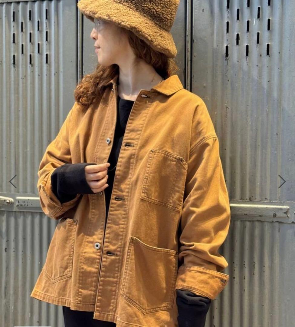 今季chimalaチマラジャーナルLUXE購入DUCK CHORE JACKET