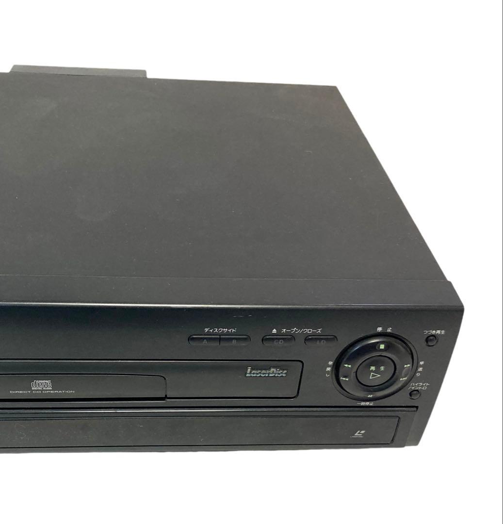 【整備済】Pioneer パイオニア CLD-C3 LDプレーヤー 純正リモコン