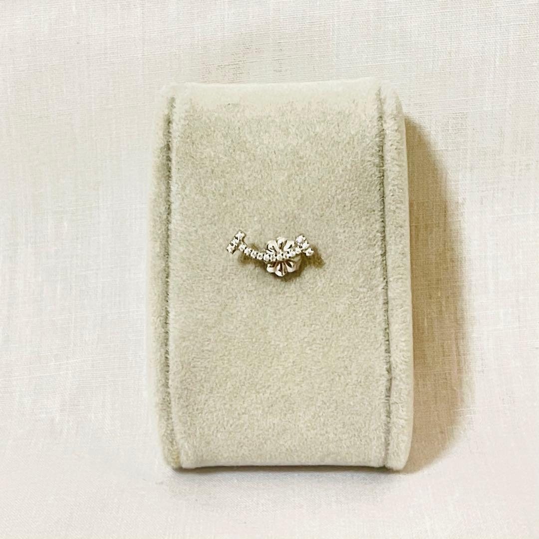 ティファニー 片耳のみ ピアス スマイルデザイン