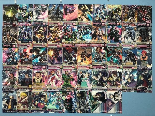 ガンダムトライエイジ　EB1～EB5　240種240枚　レア・コモン　フルコンプ