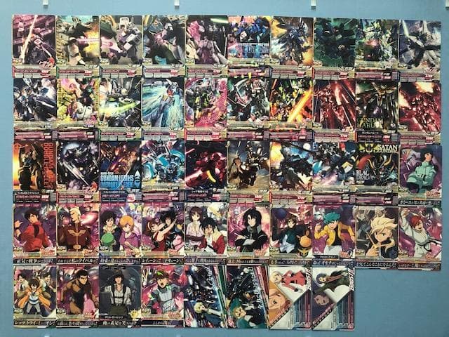 ガンダムトライエイジ　EB1～EB5　240種240枚　レア・コモン　フルコンプ