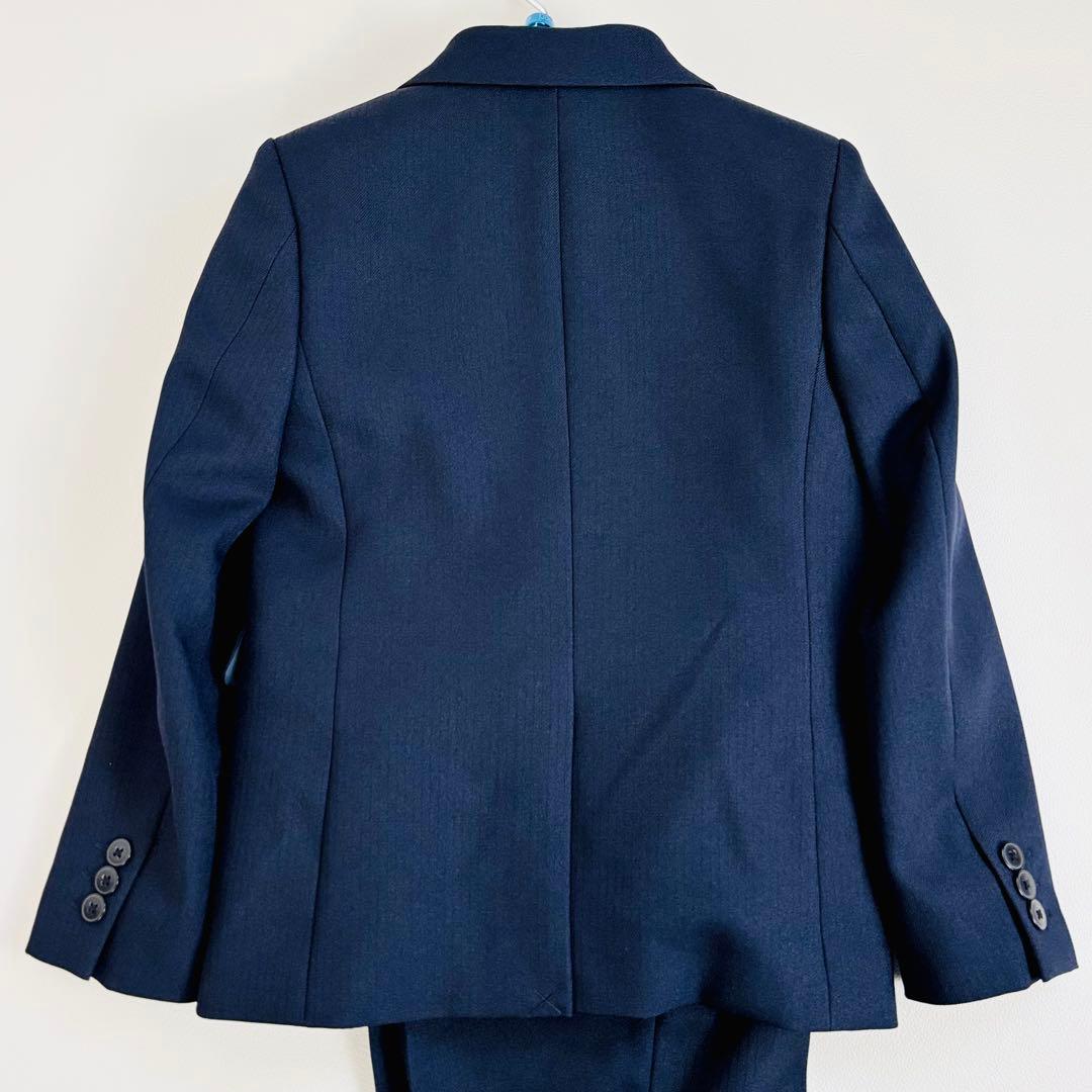 2616【新品タグ付き】ショパン 130cm　キッズフォーマル　5点セット 男