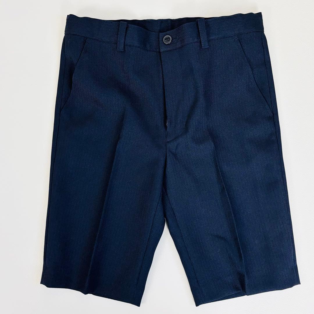 2616【新品タグ付き】ショパン 130cm　キッズフォーマル　5点セット 男