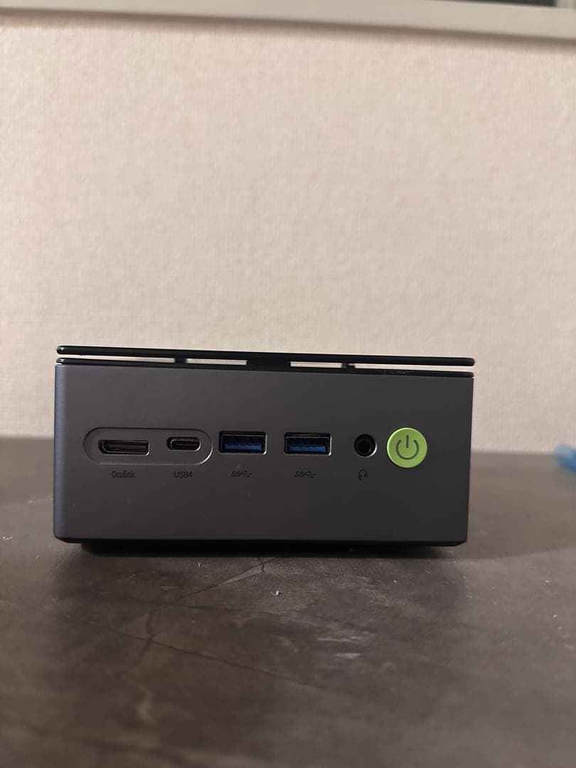 GMKtec Nucbox m7 メモリ32 説明文注意　箱あり