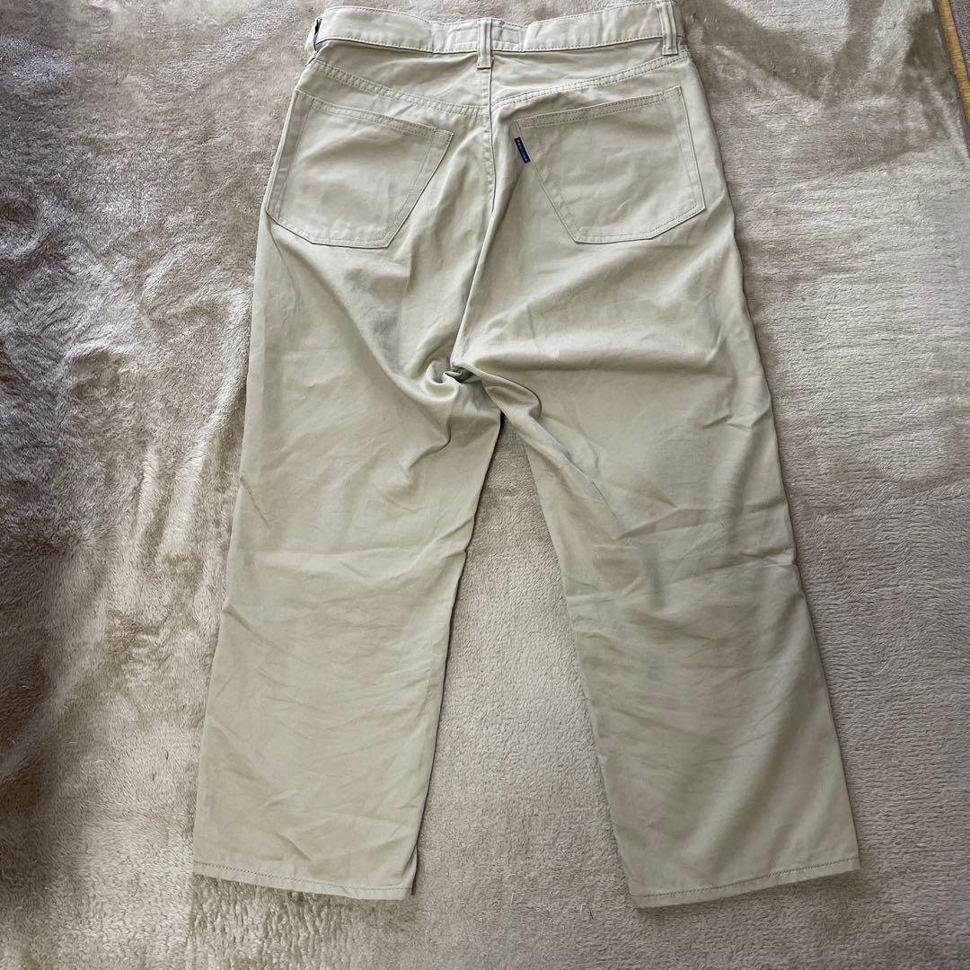 うしうしMADISONBLUE マディソンブルー チノ サルエルパンツ