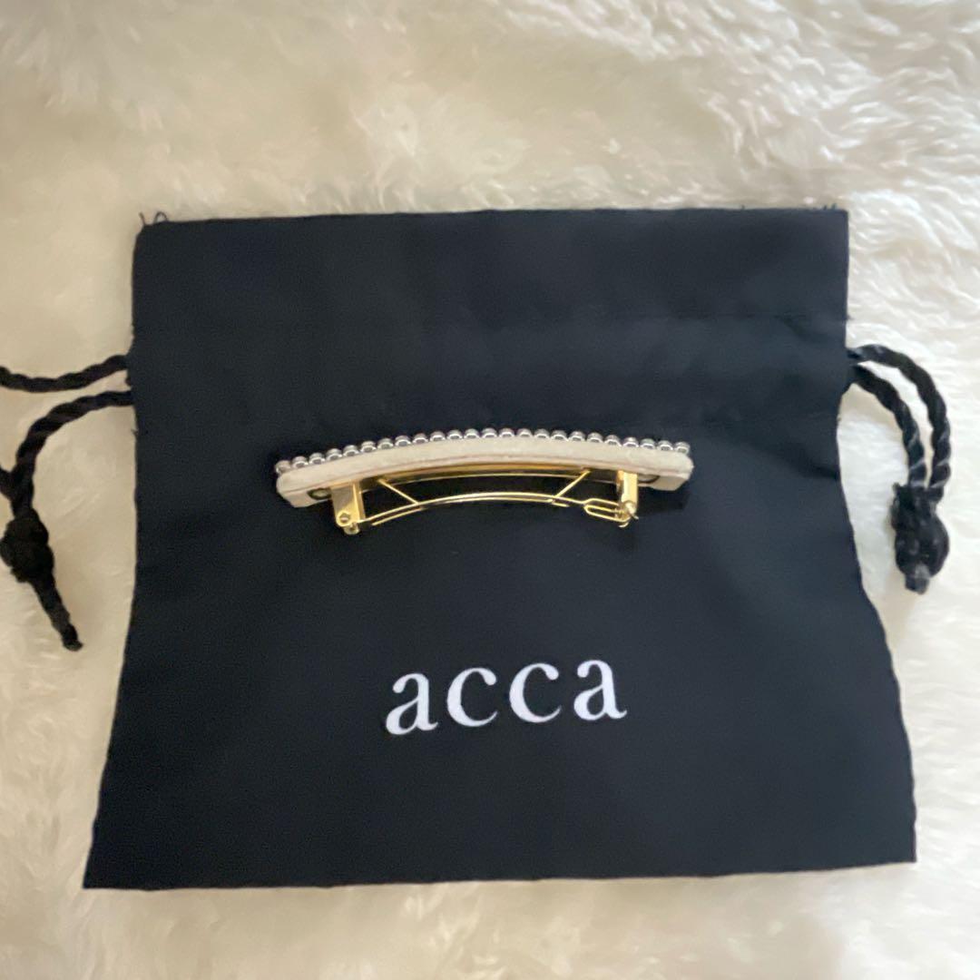 【未使用、試着のみ】accaアッカ ブリジット　ミニバレッタ