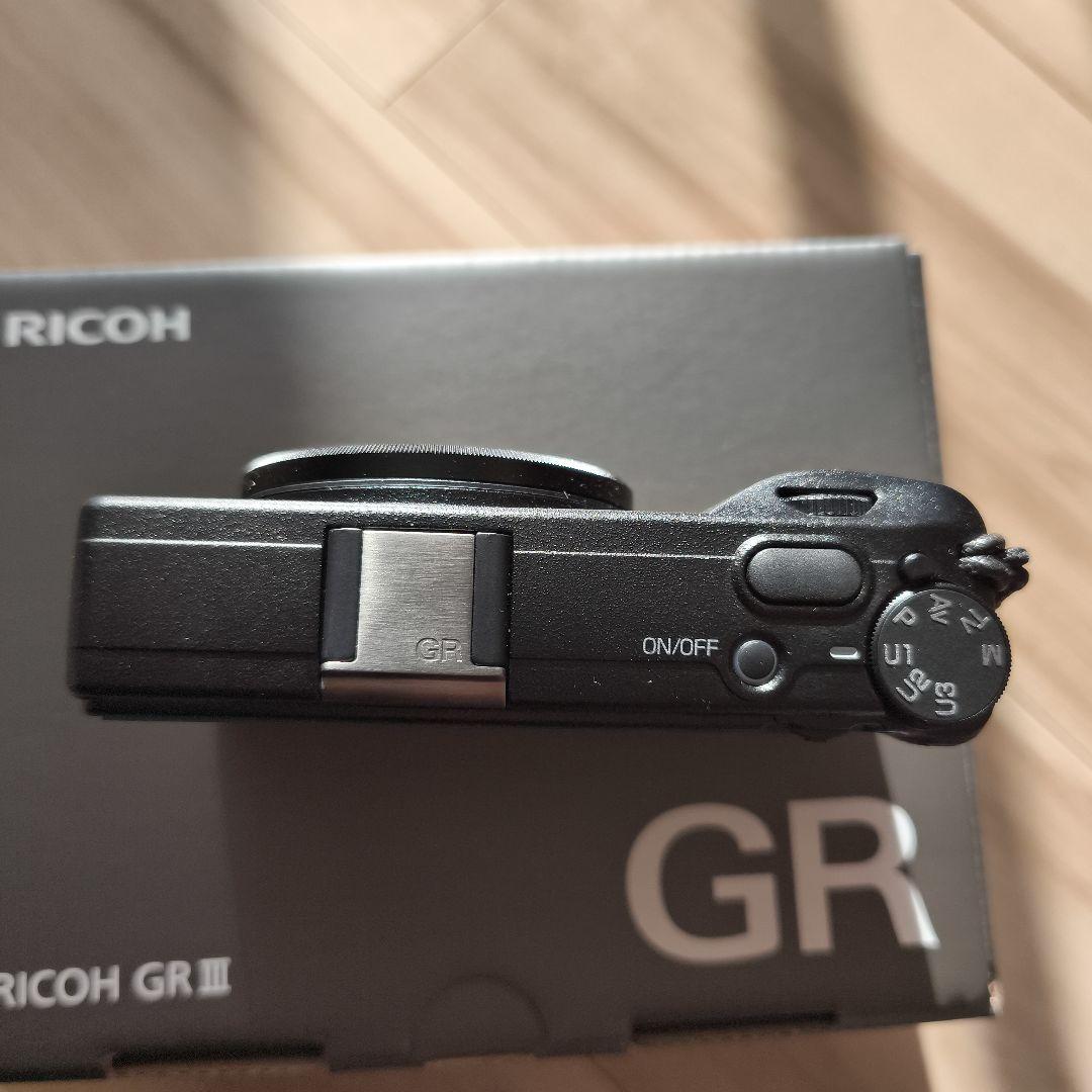 RICOH リコー コンパクトデジタルカメラ GRIII