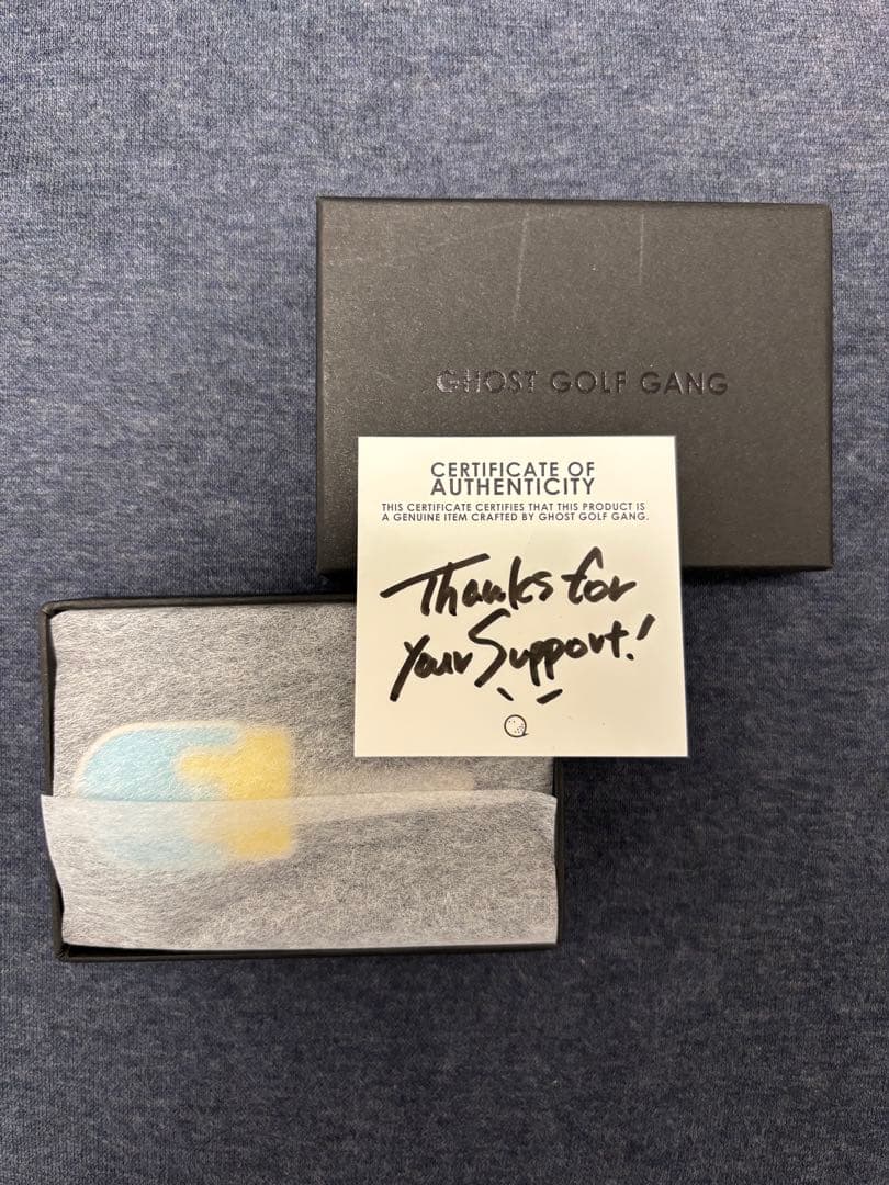 ゴーストゴルフギャング ICE POP BALL MARKER レモンミント