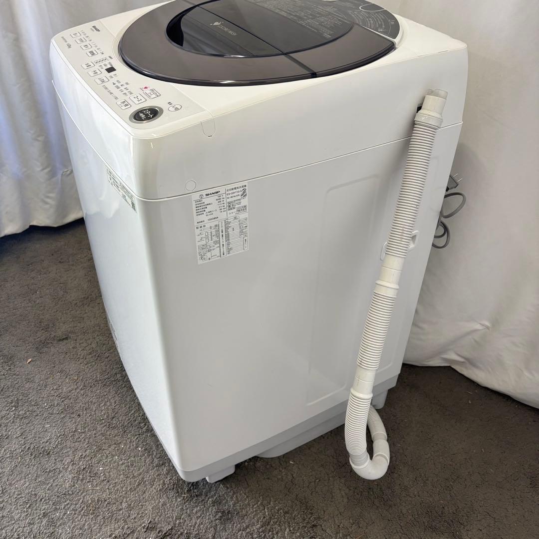 81❤️　洗濯機　11キロ　SHARP　大型　AI機能　安い　綺麗　中古　設置無料