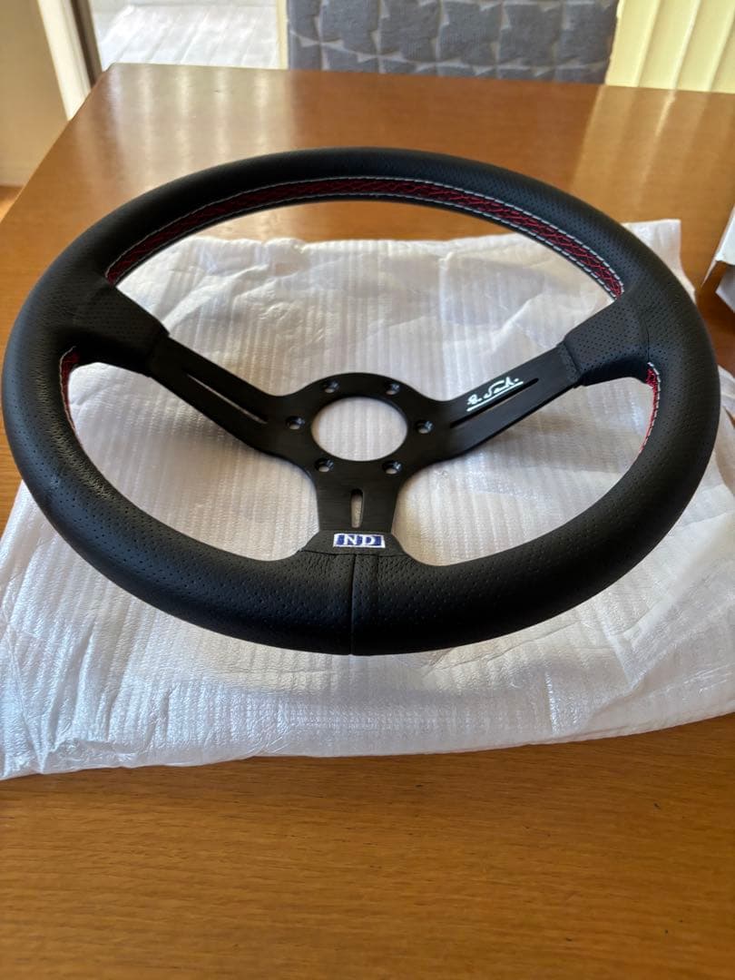 NARDI ステアリングホイール 黒