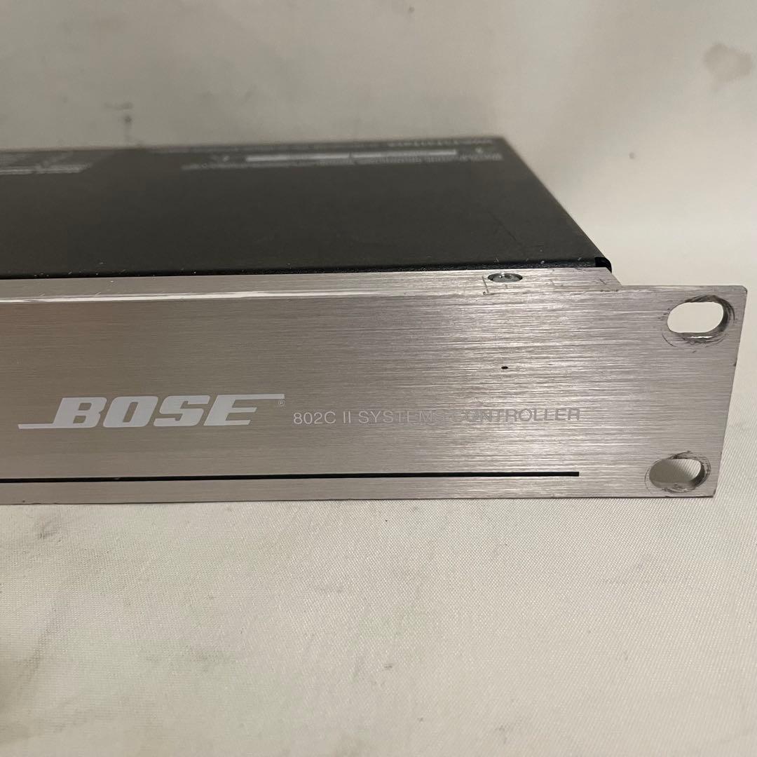 動作品 BOSE 802C II SYSTEMS CONTROLLER