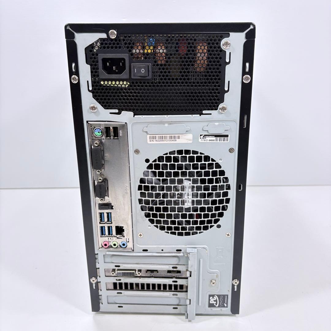 ゲーミングPC Ryzen5 3500 GTX1660super ドスパラ