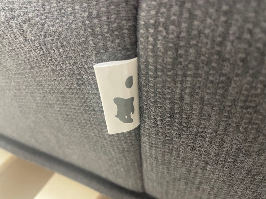 【美品】ダブルサイズ　ベッドフレーム付き　NELL マットレス