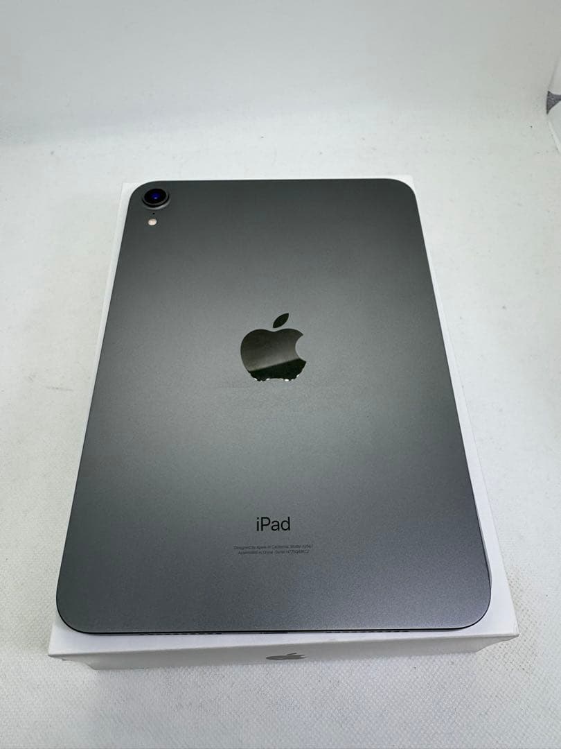 【美品】iPad mini 6 64GB 最大容量98%