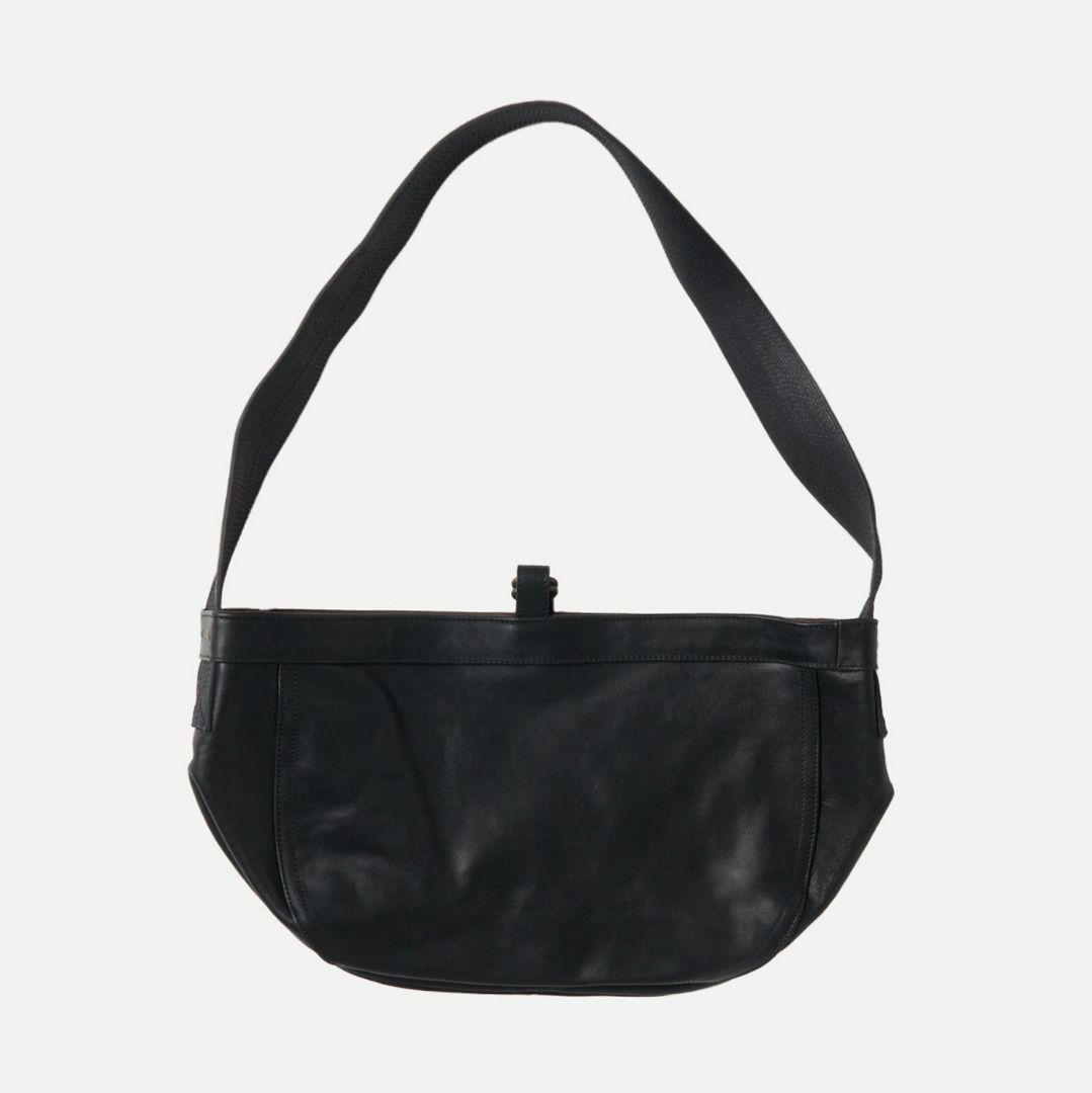 バッグ T.T LOT.018 Newsboy Bag Small BLACK