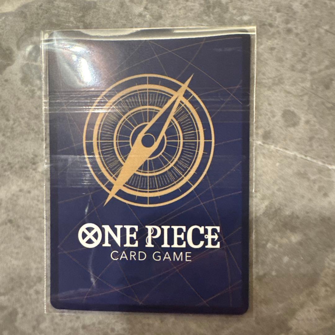 ワンピースカード モンキー•D•ルフィ SEC 3rd Anniversary