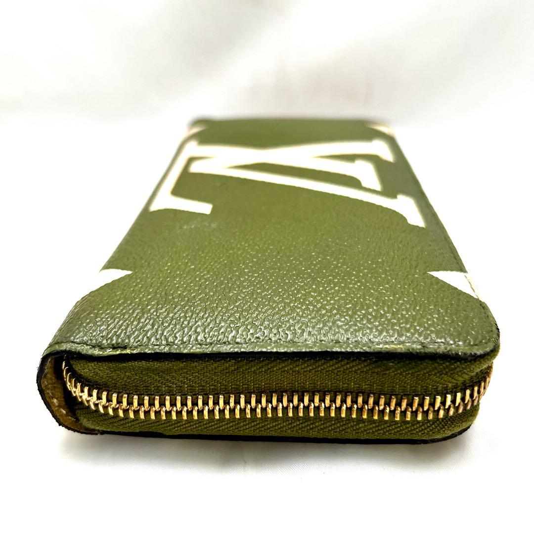 【美品】ルイヴィトン モノグラムジャイアント ジッピーウォレット M67549
