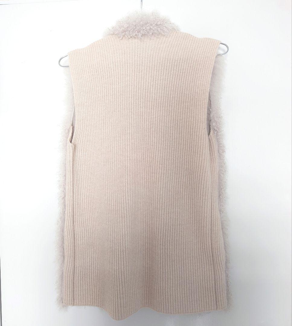 MANZONI24 マンツォーニ　マンゾーニ ファージレ　ベスト　グレージュ