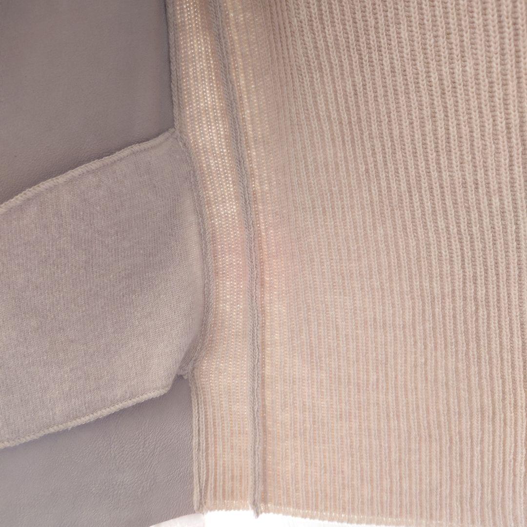 MANZONI24 マンツォーニ　マンゾーニ ファージレ　ベスト　グレージュ