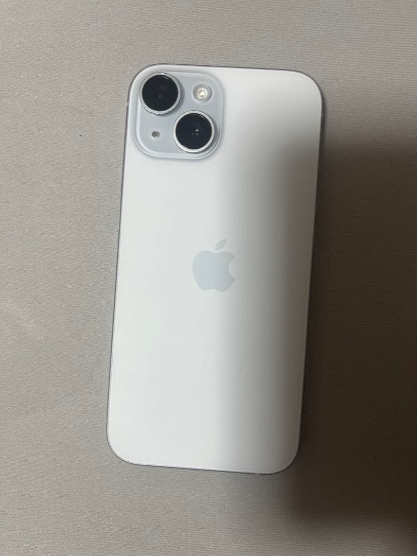 iPhone15 256gb simフリー