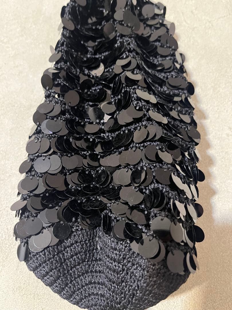 DOlGTドワ　スパンコールバッグ