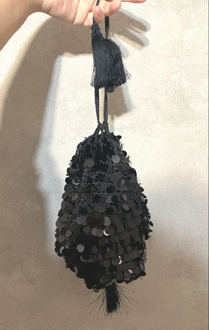 DOlGTドワ　スパンコールバッグ