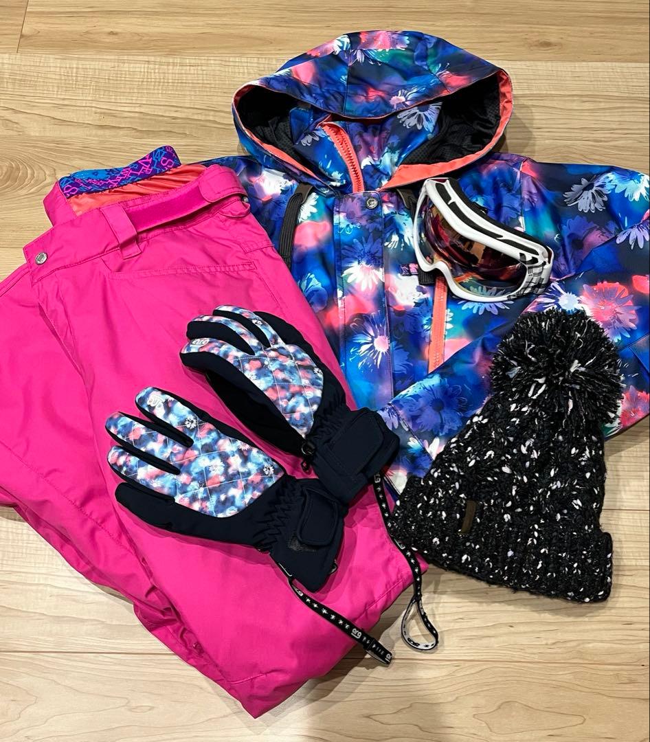 【状態良☆数回使用】スノーボードウェアセット ☆ 5点セット