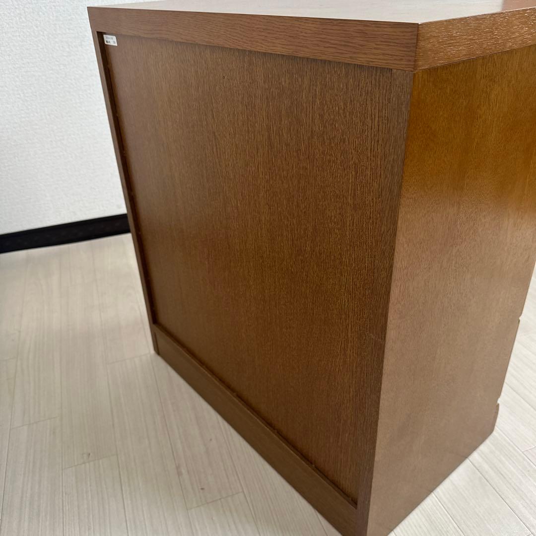 【展示品】浜本工芸 キャビネット リビングボード サイドボード 木製 ※i4※