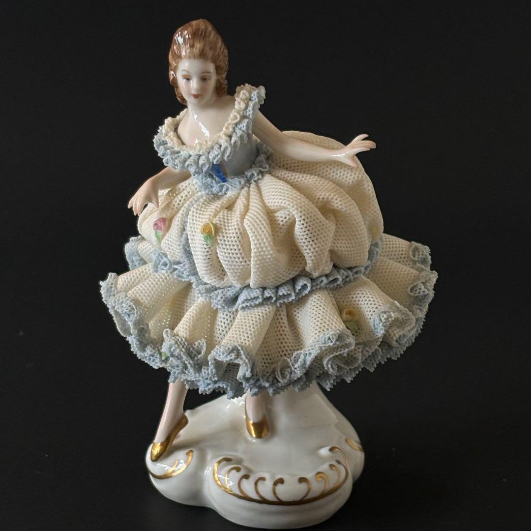 アイリッシュドレスデン　レースドール