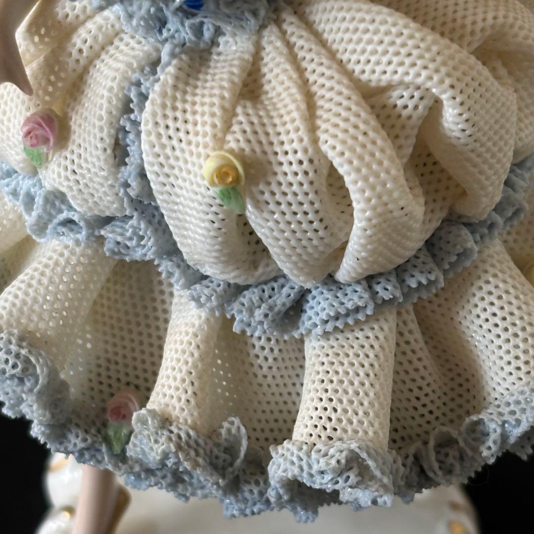 アイリッシュドレスデン　レースドール