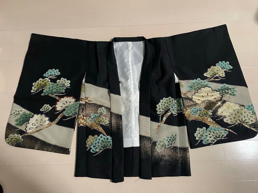 七五三　3歳男の子　着物 羽織 袴 フルセット