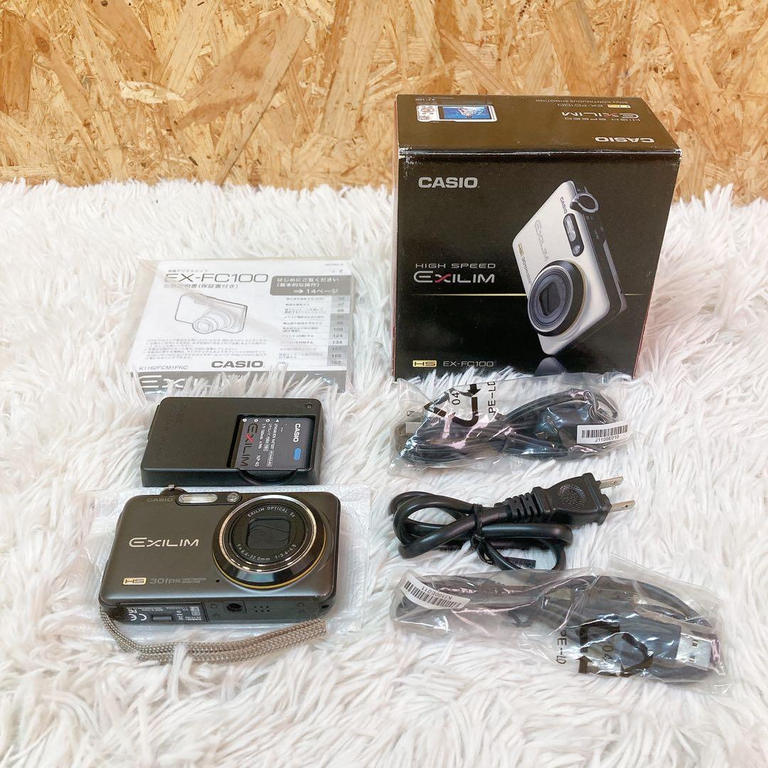 CASIO EXLIM EX-FC100 デジタルカメラ