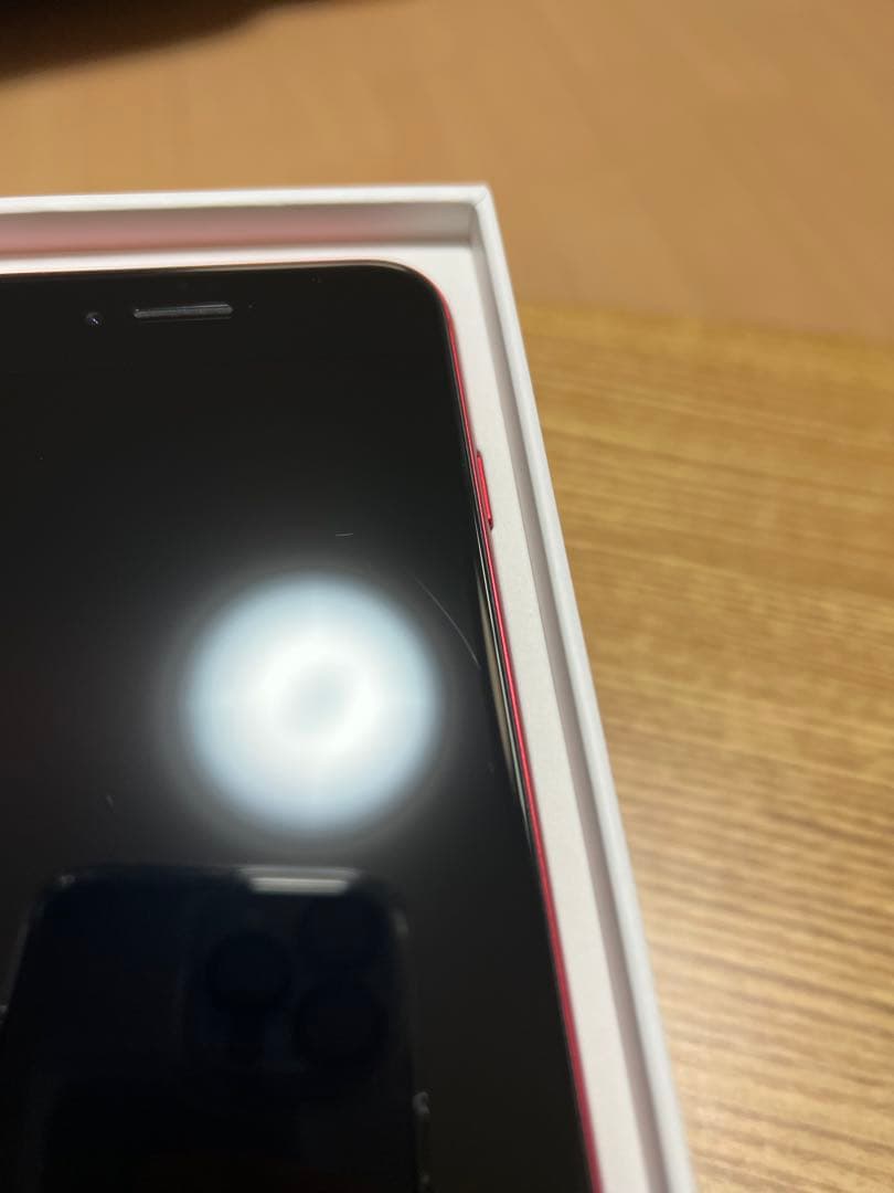 iPhone SE 第2世代 128GB product red simフリー