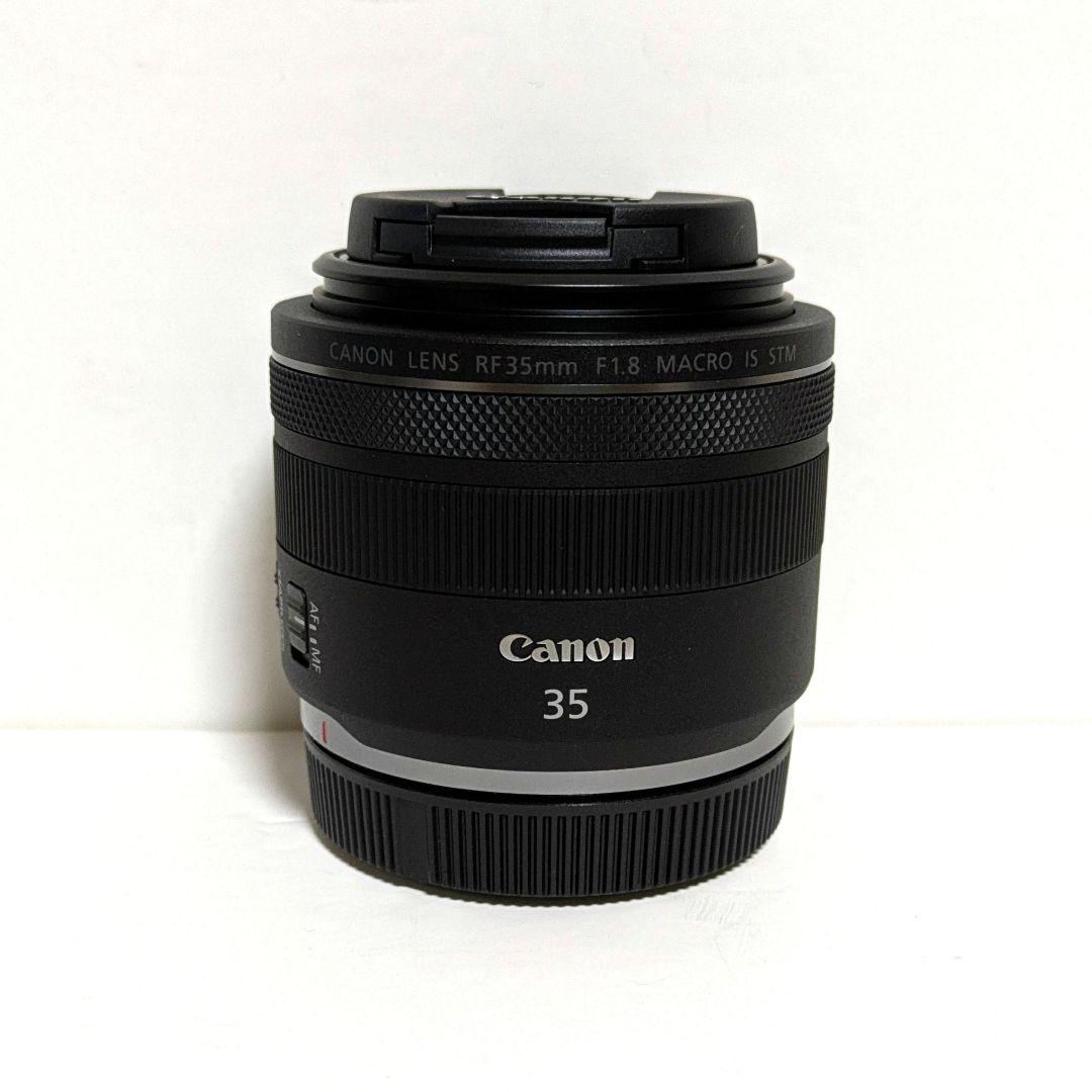 Canon RF35mm F1.8 IS STM 未使用・記入済保証書付
