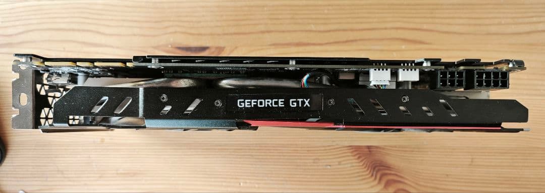 NVIDIA GeForce GTX 1070 8GB 動作確認済・良好な状態