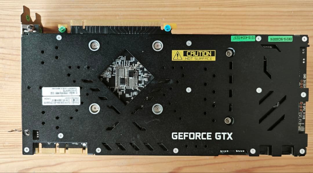 NVIDIA GeForce GTX 1070 8GB 動作確認済・良好な状態