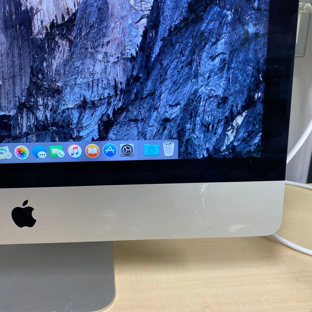 Apple iMac 21.5インチ Late 2013 メモリ8GB